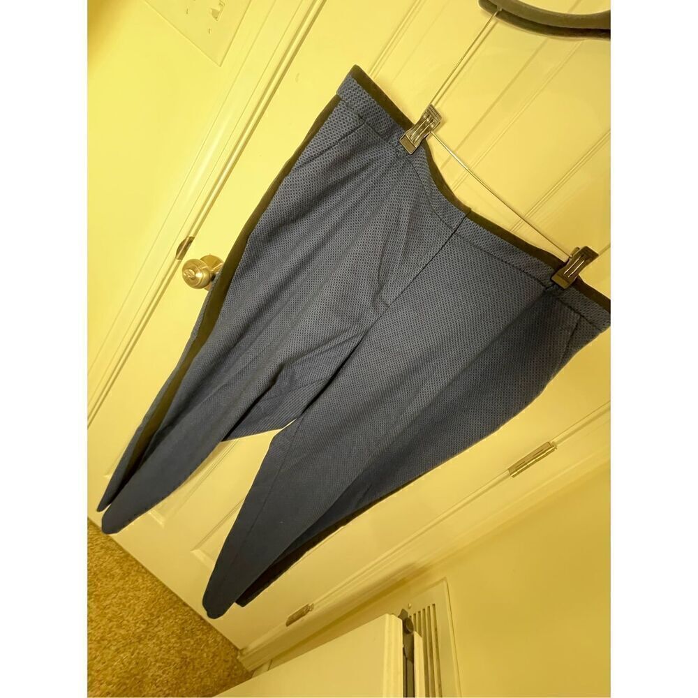 Ashley Stewart women’s dress pants blue black size 22 NWT